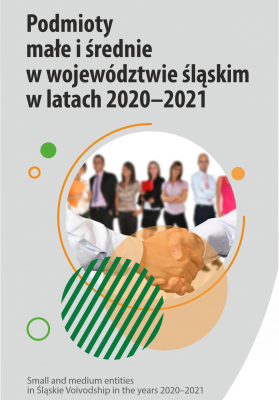Podmioty małe i średnie w województwie śląskim w latach 2020–2021