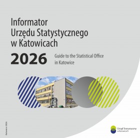 Informator Urzędu Statystycznego w Katowicach 2026 - 1 strona