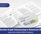 Informator Urzędu Statystycznego w Katowicach 2026 Foto