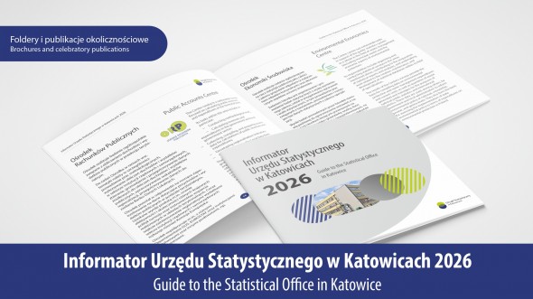 Informator Urzędu Statystycznego w Katowicach 2026 - 1 strona