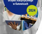 Tytułowy Plan Wydawniczy Urzędu Statystycznego w Katowicach 2024 Foto