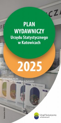 Plan Wydawniczy Urzędu Statystycznego w Katowicach 2025