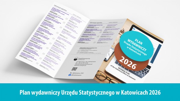 Plan wydawniczy Urzędu Statystycznego w Katowicach 2026