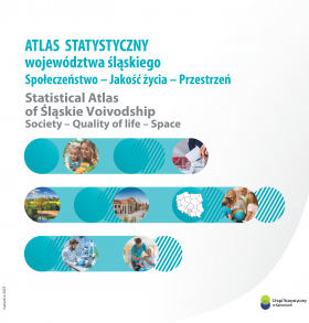 Atlas statystyczny województwa śląskiego 2025