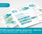Atlas statystyczny województwa śląskiego. Społeczeństwo – Jakość życia – Przestrzeń Foto