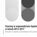 Powiaty w województwie śląskim w latach 2013-2017 Foto