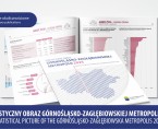 Statystyczny obraz Górnośląsko-Zagłębiowskiej Metropolii 2025 Foto