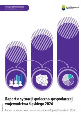 Raport o sytuacji społeczno-gospodarczej województwa śląskiego 2026 - okładka