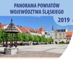 Panorama powiatów województwa śląskiego 2019 Foto