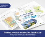 Panorama powiatów województwa śląskiego 2025 Foto