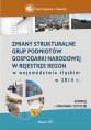 Zmiany strukturalne grup podmiotów gospodarki narodowej w rejestrze REGON w województwie śląskim w 2014 r. Foto