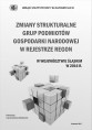 Zmiany strukturalne grup podmiotów gospodarki narodowej w rejestrze REGON w województwie śląskim w 2016 r. Foto