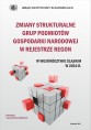 Zmiany strukturalne grup podmiotów gospodarki narodowej w rejestrze REGON w województwie śląskim w 2016 r. Foto