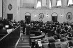 Konferencja pt. „Sytuacja demograficzna województwa śląskiego jako wyzwanie dla polityki społecznej i gospodarczej” Foto