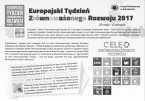 Europejski Tydzień Zrównoważonego Rozwoju 2017 (infografika) Foto