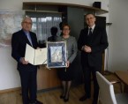 Wizyta władz samorządowych województwa Foto