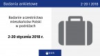 Uczestnictwo mieszkańców Polski (rezydentów) <br>w podróżach  02-20.01.2018 r. Foto