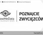 Hackathon GUS - ShowMeData 14-15.04.2018 Foto