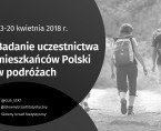 Uczestnictwo mieszkańców Polski (rezydentów) w podróżach 03-20.04.2018 r. Foto