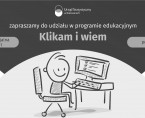 Program edukacyjny "Klikam i wiem" Foto