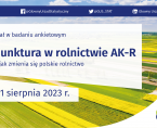 Ankieta koniunktury w gospodarstwie rolnym (formularz AK-R) Foto