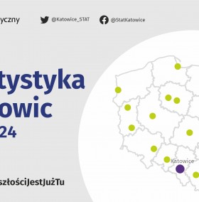 Statystyka Katowic - lipiec 2024