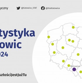 Statystyka Katowic - sierpień 2024