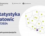 Statystyka Katowic - październik 2024 Foto
