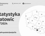 Statystyka Katowic - listopad 2024 Foto
