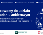 Uczestnictwo mieszkańców Polski (rezydentów) w podróżach Foto
