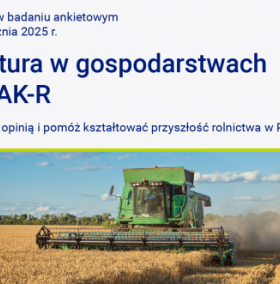 Badanie - Koniunktura w gospodarstwach rolnych AK-R, 13-31 stycznia 2025