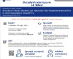 Wykorzystanie technologii informacyjno-komunikacyjnych w gospodarstwach domowych 1 kwietnia-30 maja 2025 r. Foto