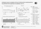 Wybrane dane z zakresu sytuacji społeczno-gospodarczej województwa śląskiego w sierpniu 2017 r. (infografika) Foto