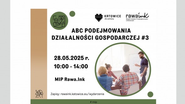 ABC podejmowania działalności gospodarczej 28.05.2025 r.