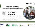 Seminarium "ABC podejmowania działalności gospodarczej" Foto