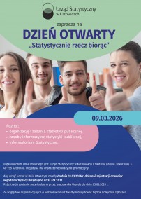 Dzień Otwarty US Katowice 2026 - plakat