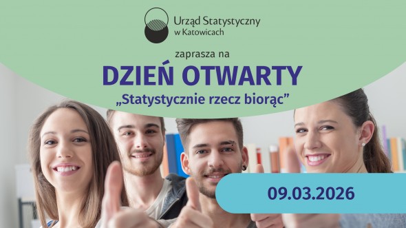 Dzień Otwarty US Katowice 2026 - plakat