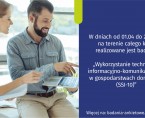 Badanie - Wykorzystanie technologii informacyjno-komunikacyjnych w gospodarstwach domowych (SSI-10) Foto
