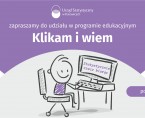 Klikam i wiem – nowa edycja programu edukacyjnego Foto
