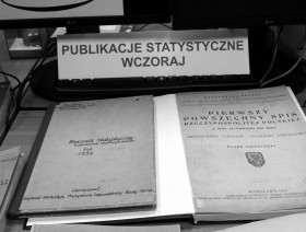 Wystawa publikacji statystycznych