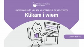 klikam i wiem - plakat