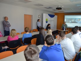 Dzień Przedsiębiorczości 2024 - zdjęcie klasy