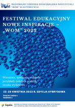 plakat Festiwal Edukacyjny „Nowe Inspiracje”