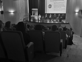 Myszków - dzień przedsiębiorczości - zdjęcie sali