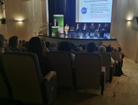Myszków - dzień przedsiębiorczości - zdjęcie sali