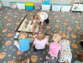 Zajęcia edukacyjne dla najmłodszych „Statystyka wokół nas” - zdjęcie 1