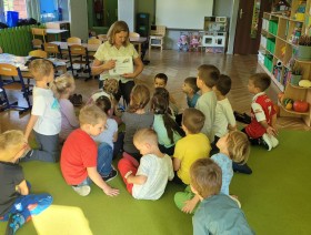 Zajęcia edukacyjne dla najmłodszych „Statystyka wokół nas” - zdjęcie nr 1