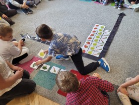 Zajęcia edukacyjne dla najmłodszych „Statystyka wokół nas” - zdjęcie nr 2