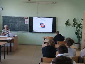 Zajęcia edukacyjne w Szkole Podstawowej w Zawadzie_zdjęcie1
