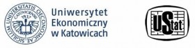 logo Uuniwersytetu Ekonomicznego w Katowicach i US